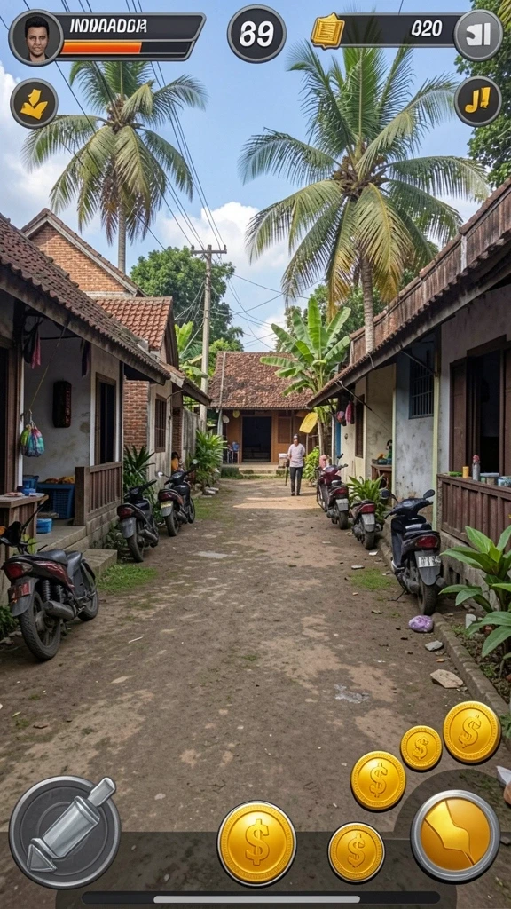 Antarmuka pengguna yang mudah digunakan dan intuitif.