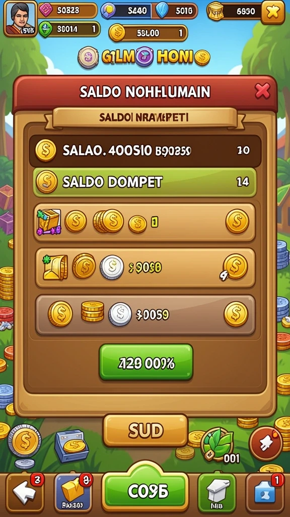 Level baru yang menantang dengan pemandangan yang menakjubkan.