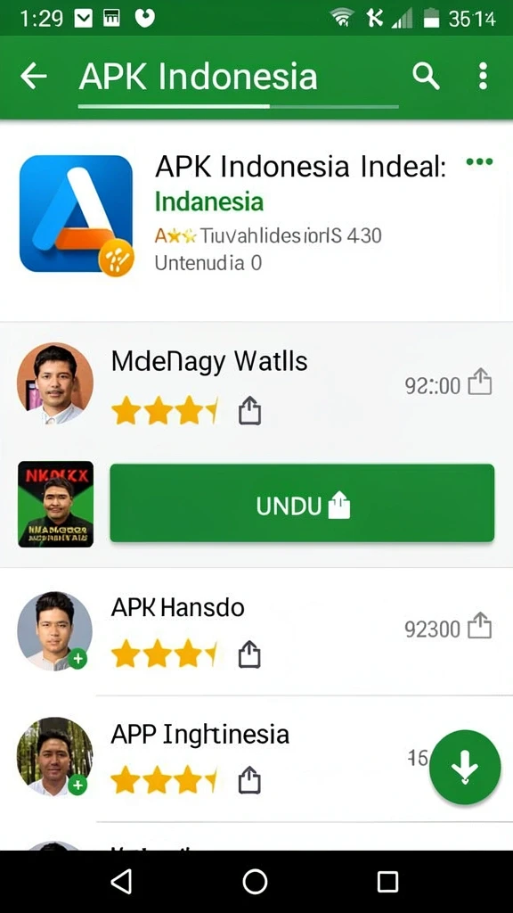 Tampilan antarmuka yang menarik dan mudah digunakan.