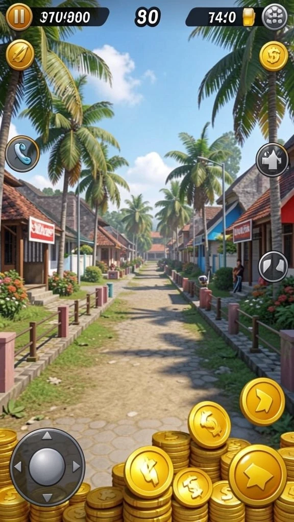 Tampilan antarmuka yang menarik dan user-friendly.