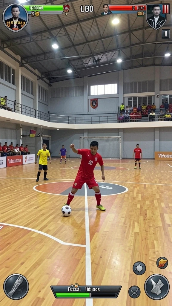 Tampilan antarmuka yang intuitif dan mudah digunakan.