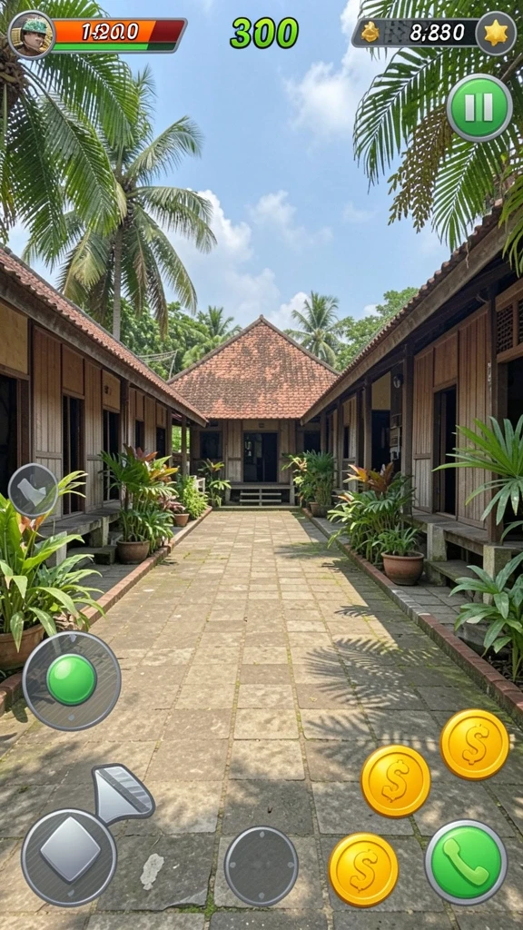 Antarmuka pengguna yang sederhana dan mudah digunakan.