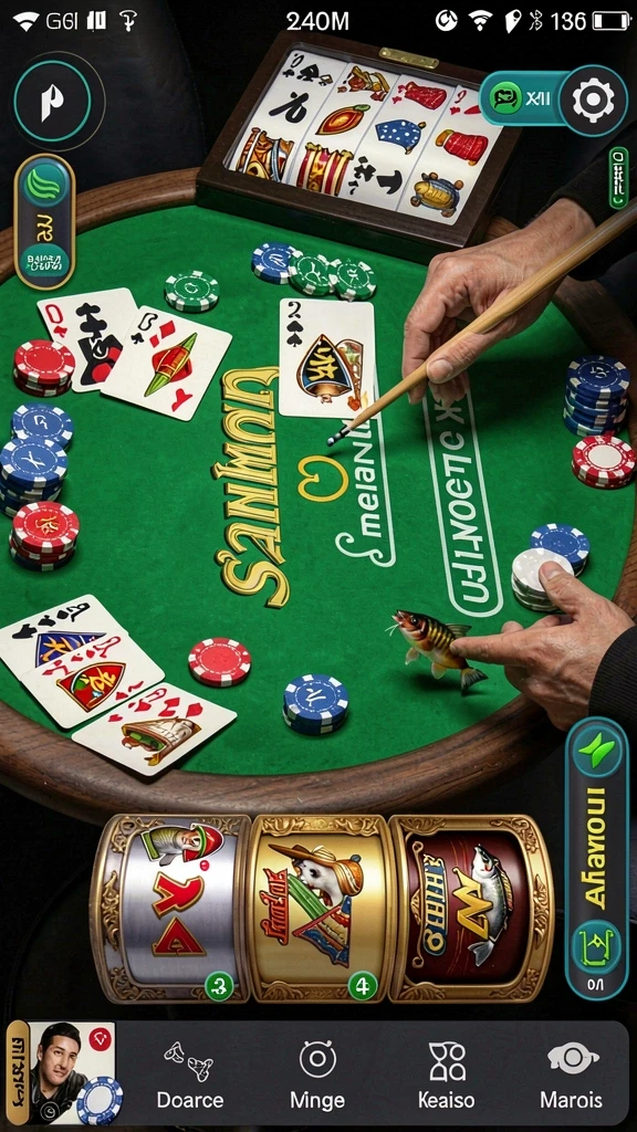 Beragam pilihan permainan slot yang menghibur.