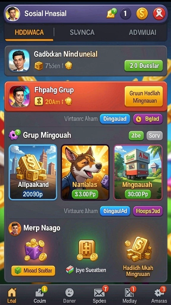Pemain sedang bersaing dalam kompetisi global di 99LUCK99.