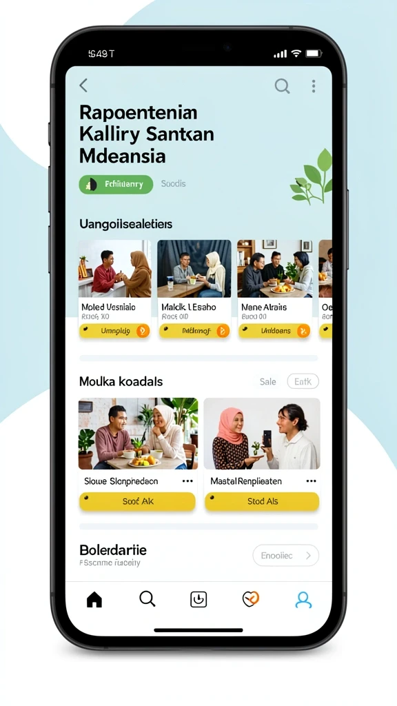 Menu pengaturan yang mudah diakses untuk kustomisasi pengalaman bermain.