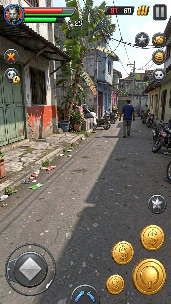 Tampilan antarmuka yang menarik dan intuitif.
