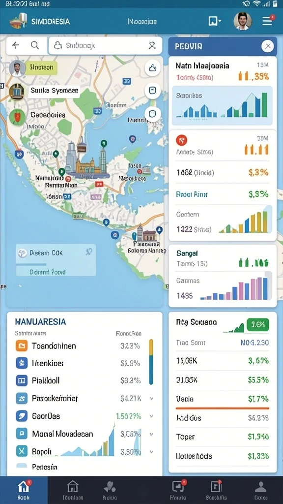 Berbagai jenis permainan seru untuk dipilih di AKARTOTO.