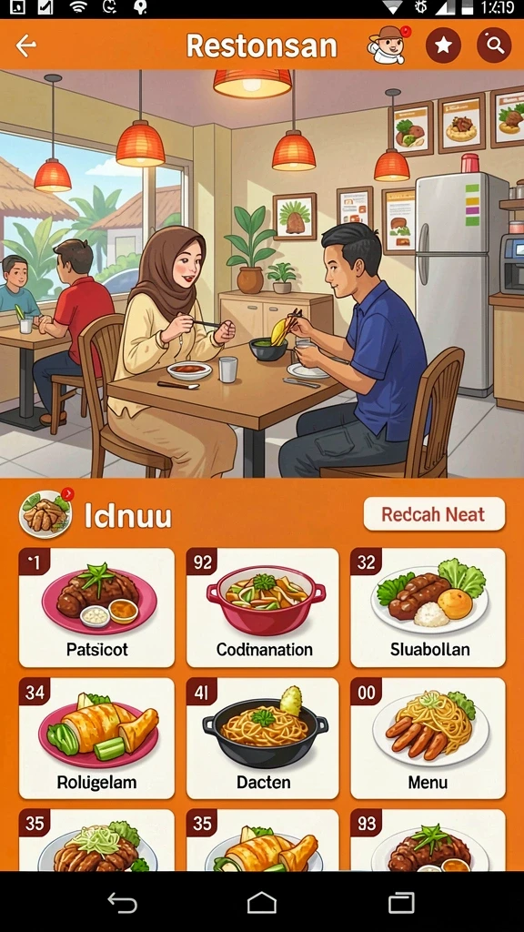 Fitur multiplayer yang seru dan menggembirakan.