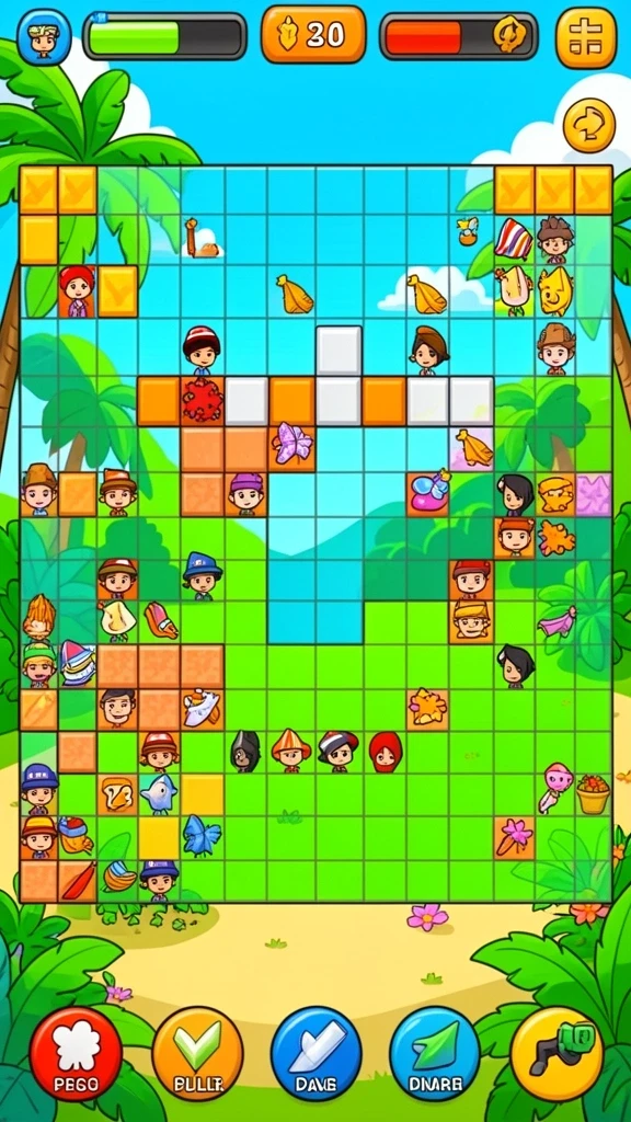 Tampilan utama dari aplikasi AVATAR808 yang memukau.