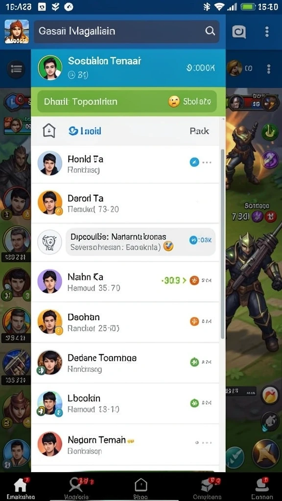 Momen seru dalam mode multiplayer BADAK178.