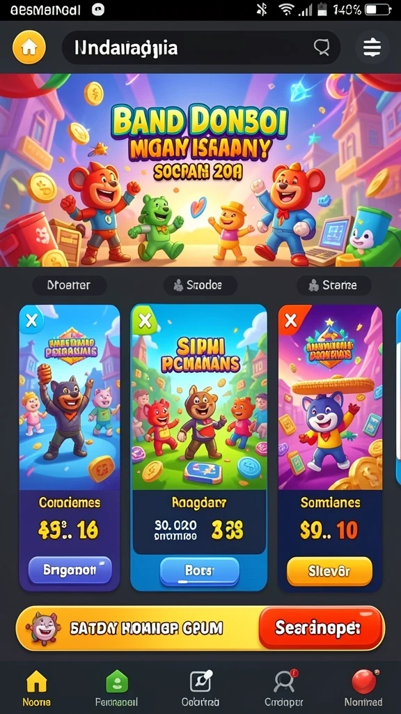 Tangkapan layar kedua menunjukkan aksi seru dalam gameplay.