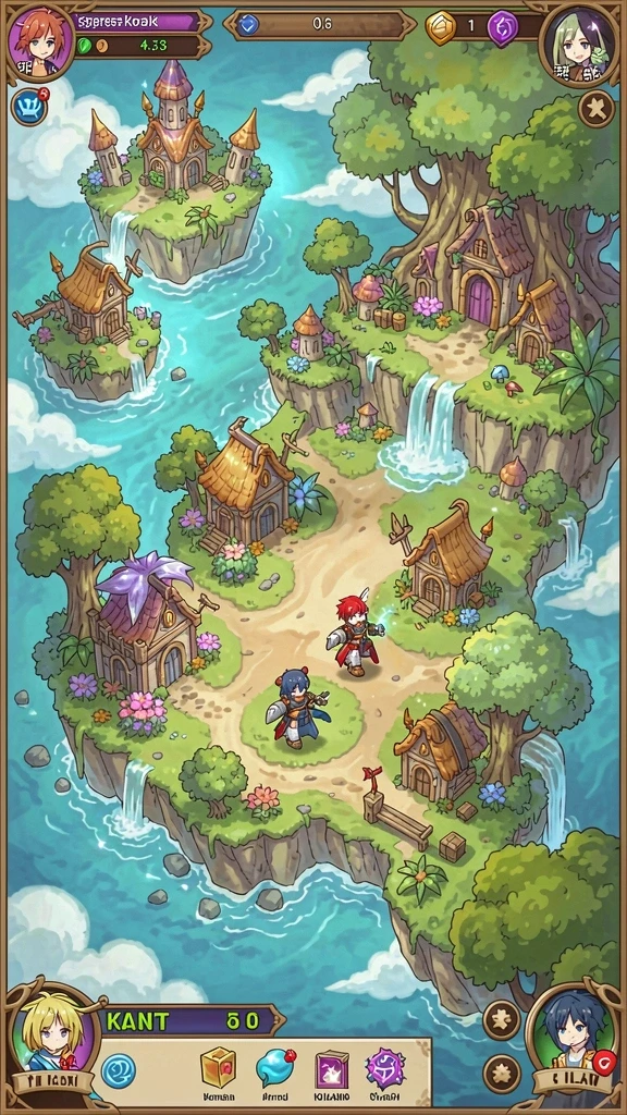 Gameplay seru yang menantang dan menghibur.