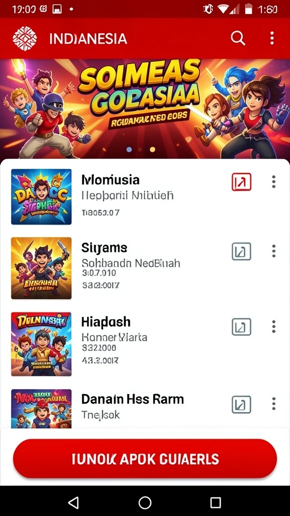 Pengaturan permainan yang lengkap dan mudah diakses.