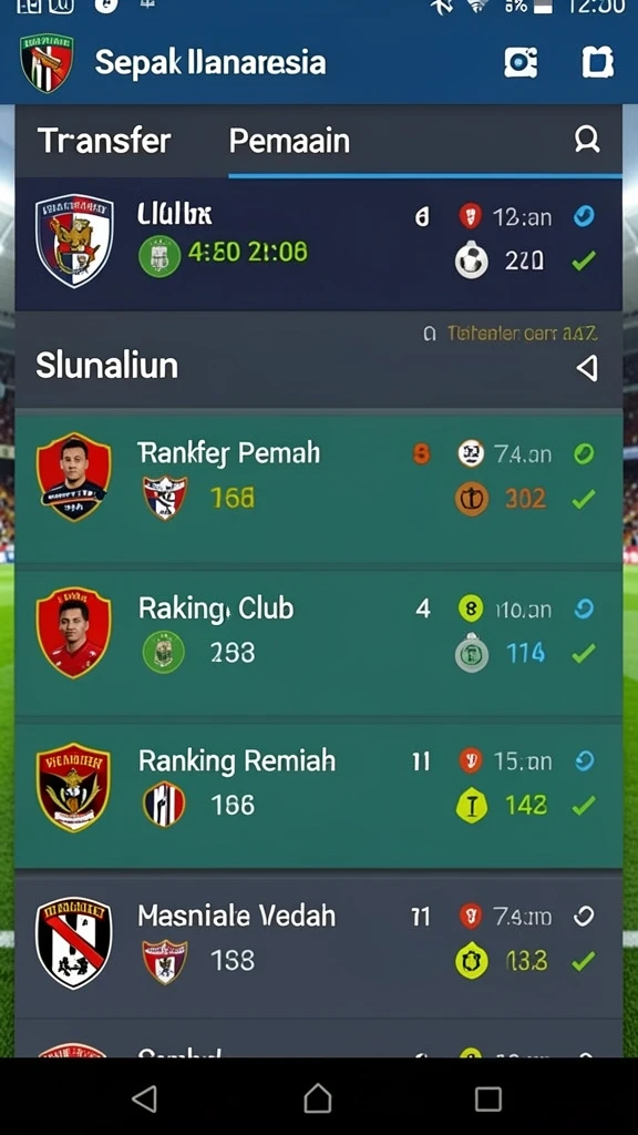 Karakter-karakter unik yang siap bertarung.