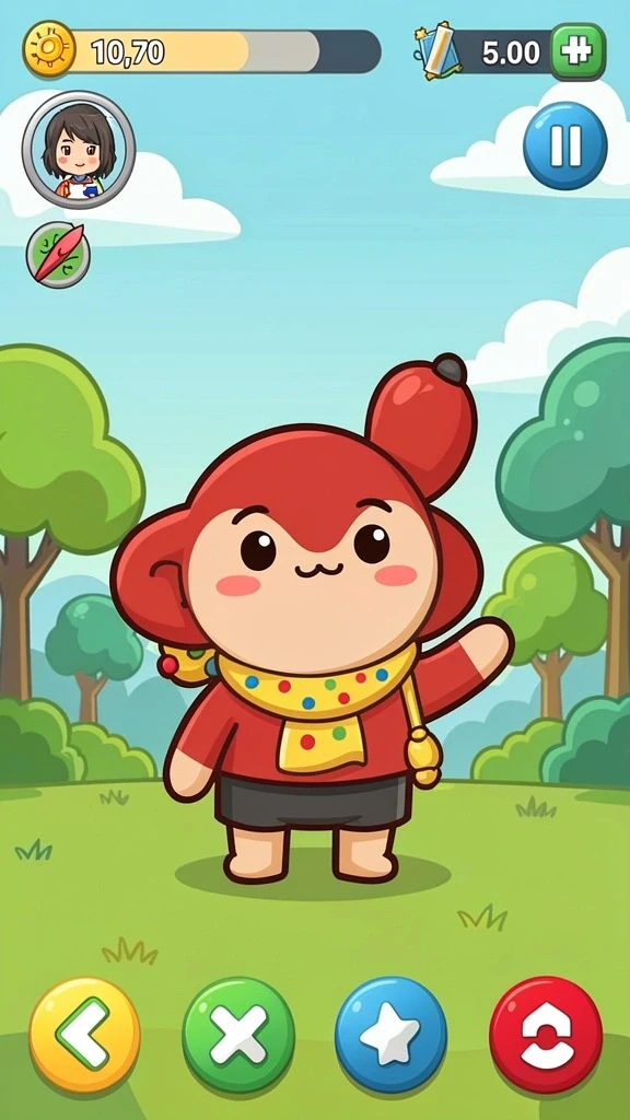 Gameplay yang menantang dan menghibur.