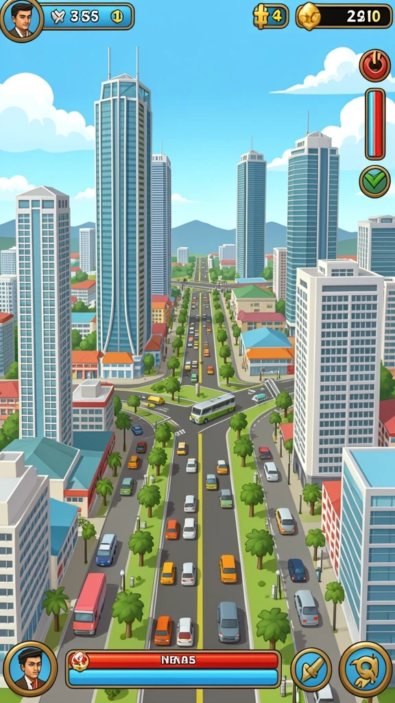 Tampilan awal aplikasi CEMARA777 yang menarik.