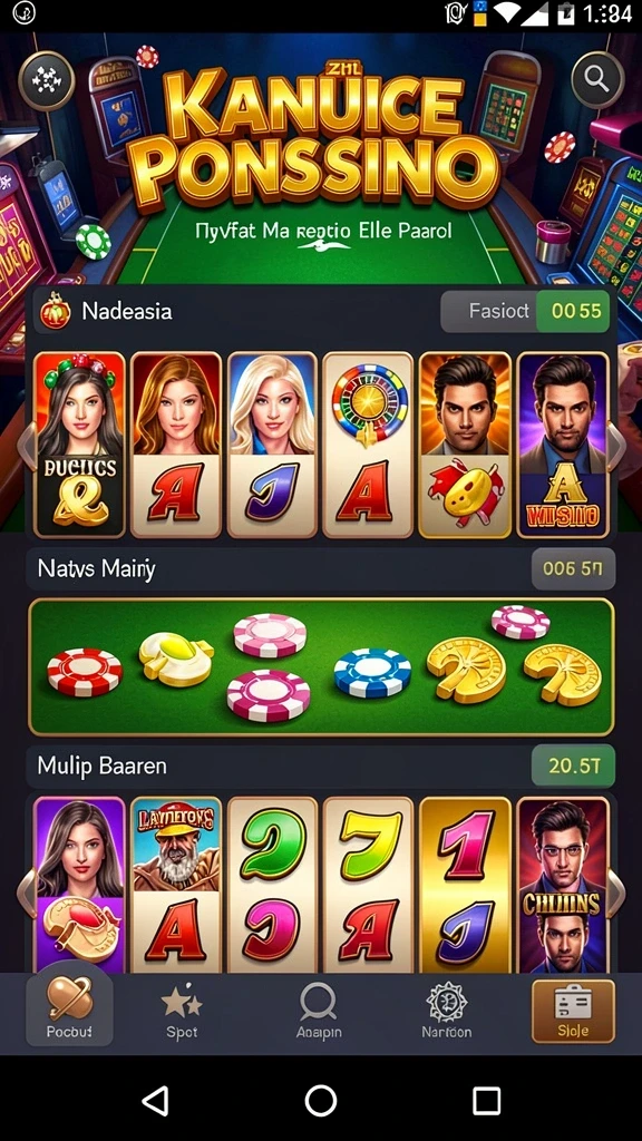 Gameplay seru dengan fitur multiplayer yang kompetitif.
