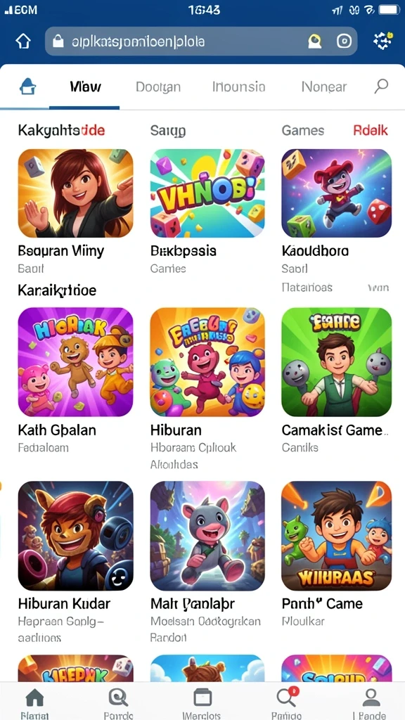 Beragam tantangan menunggu Anda selesaikan.