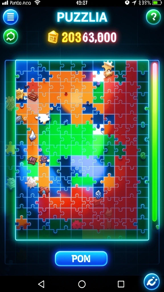 Fitur multiplayer yang memungkinkan bermain dengan teman.