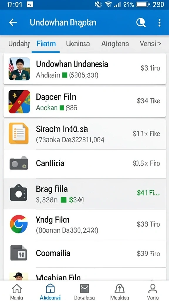 Karakter-karakter unik yang siap menemani petualangan.