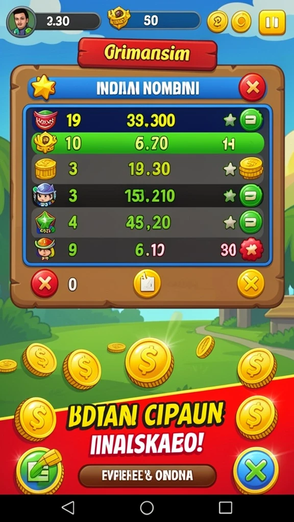 Tangkapan layar menunjukkan momen seru dalam mode multiplayer.