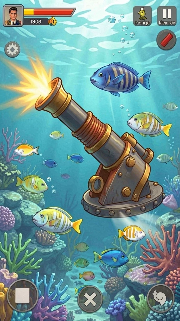 Tangkapan layar menunjukkan gameplay yang menegangkan.