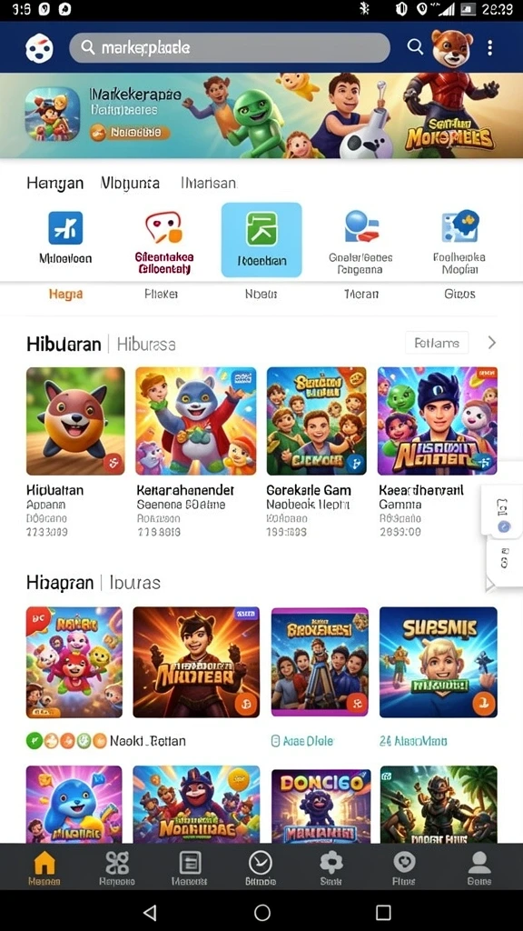 Gameplay yang dinamis dengan berbagai tantangan.