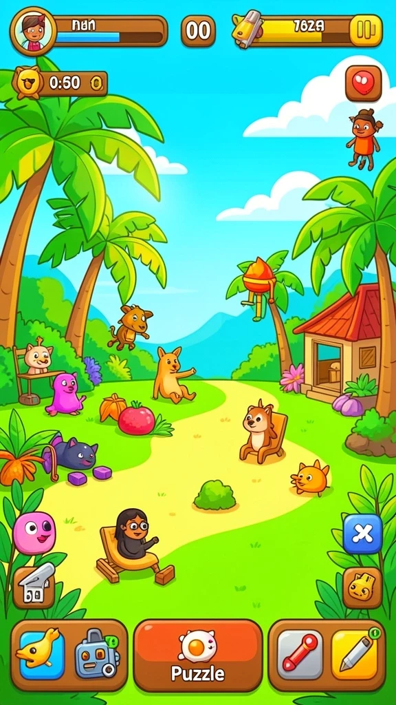 Tampilan level baru yang menantang di DOREMI88.