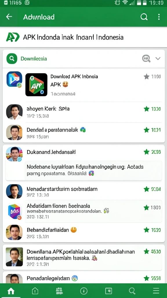Cuplikan permainan dengan tantangan seru.