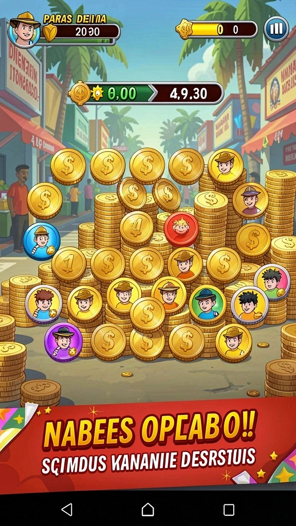 Beragam pilihan permainan slot yang siap dimainkan.