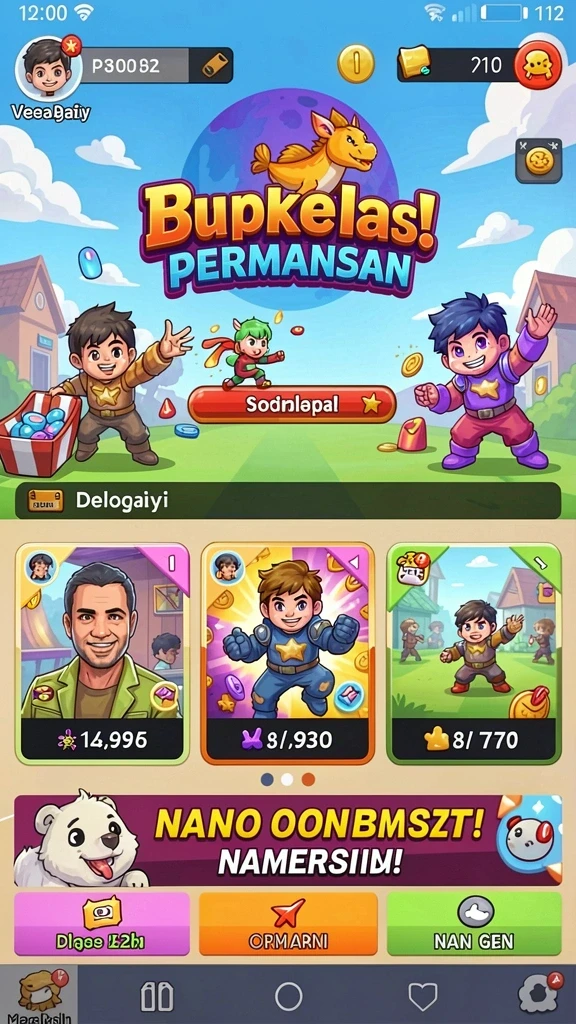 Antarmuka pengguna yang ramah dan intuitif.