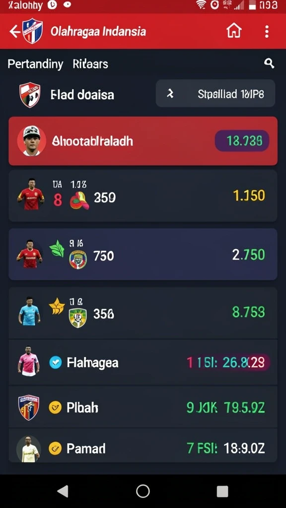 Tampilan antarmuka DULTOGEL yang sederhana dan menarik.