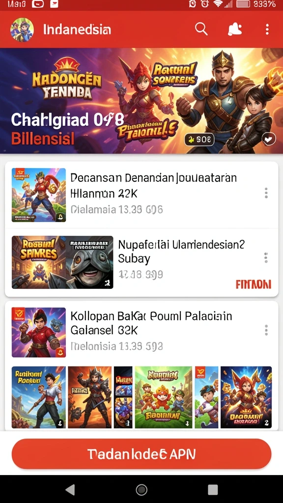 Tampilan antarmuka yang intuitif dan ramah pengguna.