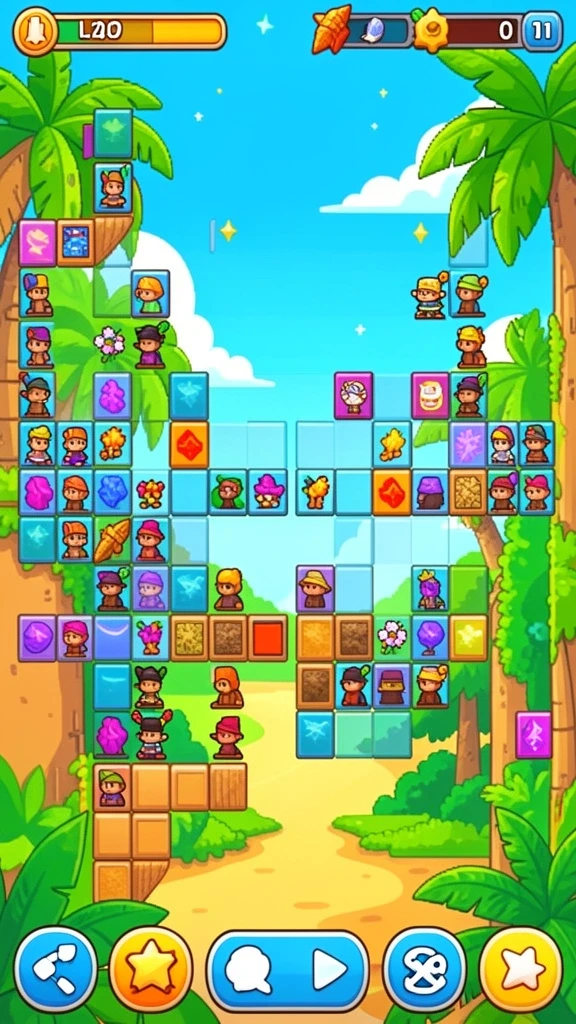 Karakter yang menarik dan beragam untuk dipilih.