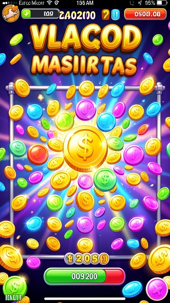 Tampilan awal game F08 yang menarik.