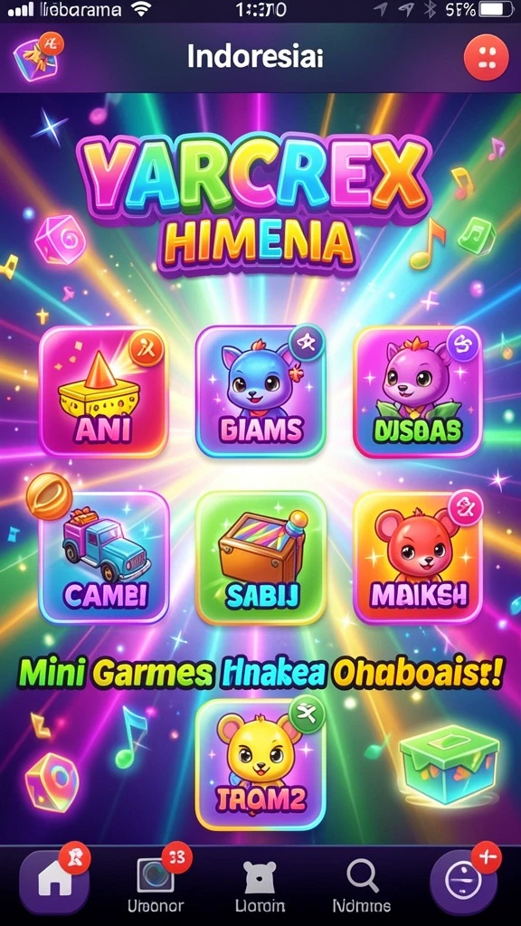 Screenshot fitur multiplayer yang seru.