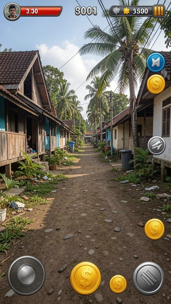 Fitur turnamen yang seru dan interaktif.