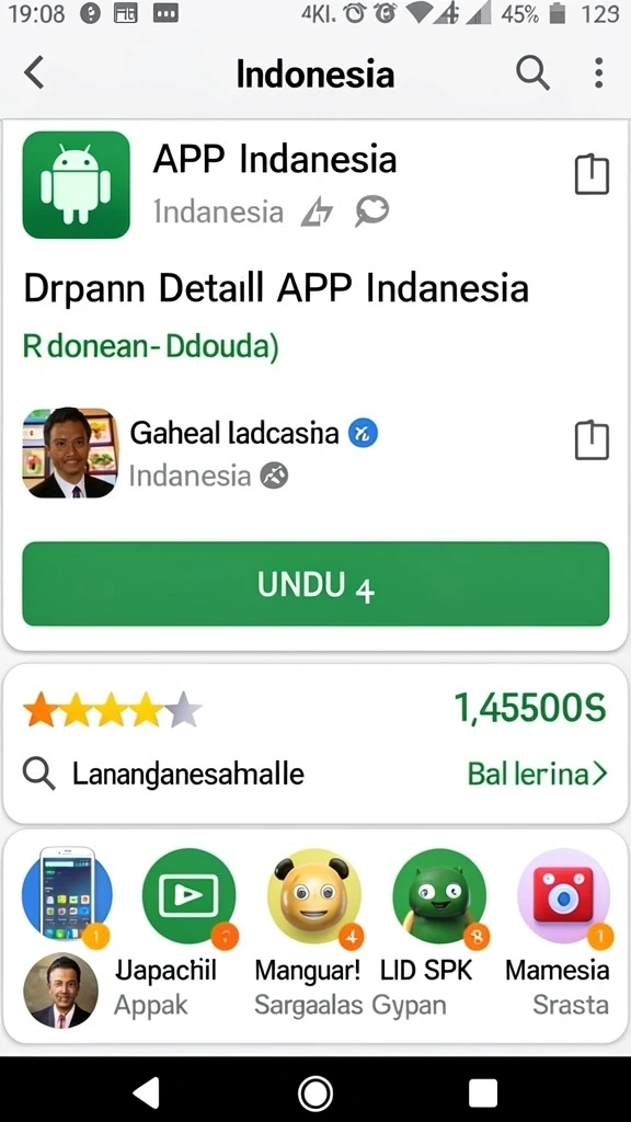 Screenshot pertama menunjukkan aksi seru pemain dalam petualangan.