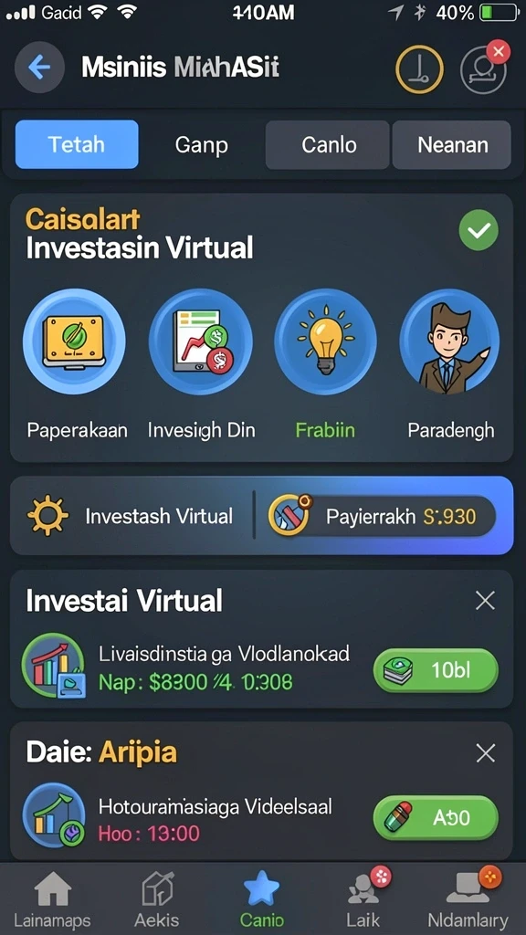 Screenshot ketiga menampilkan momen kolaborasi antar pemain.