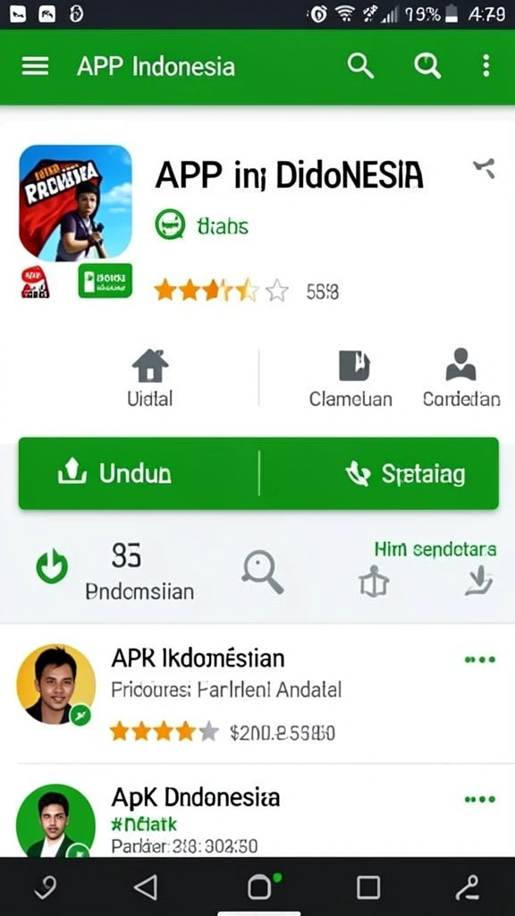 Menunjukkan level baru dengan rintangan menantang.