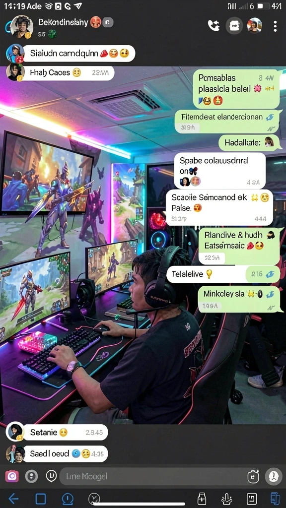 Berbagai pilihan layanan dalam satu aplikasi.