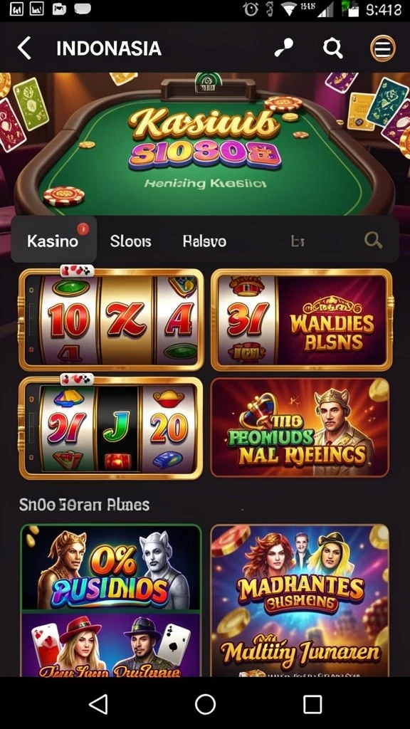 Fitur bonus menarik yang meningkatkan peluang menang.