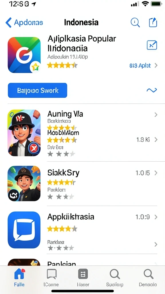 Tampilan antarmuka yang ramah pengguna.