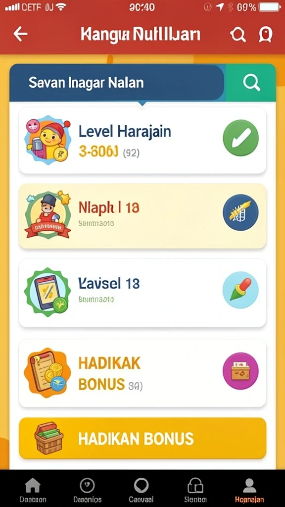 Grafis yang memukau dan detail.