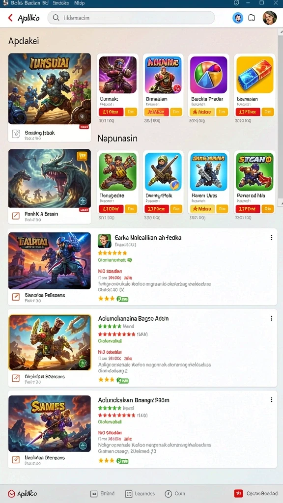 Tampilan antarmuka HPTOTO yang menarik dan user-friendly.