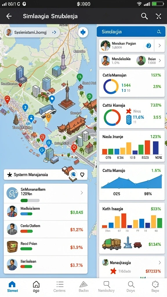 Fitur komunitas yang aktif untuk interaksi sosial.