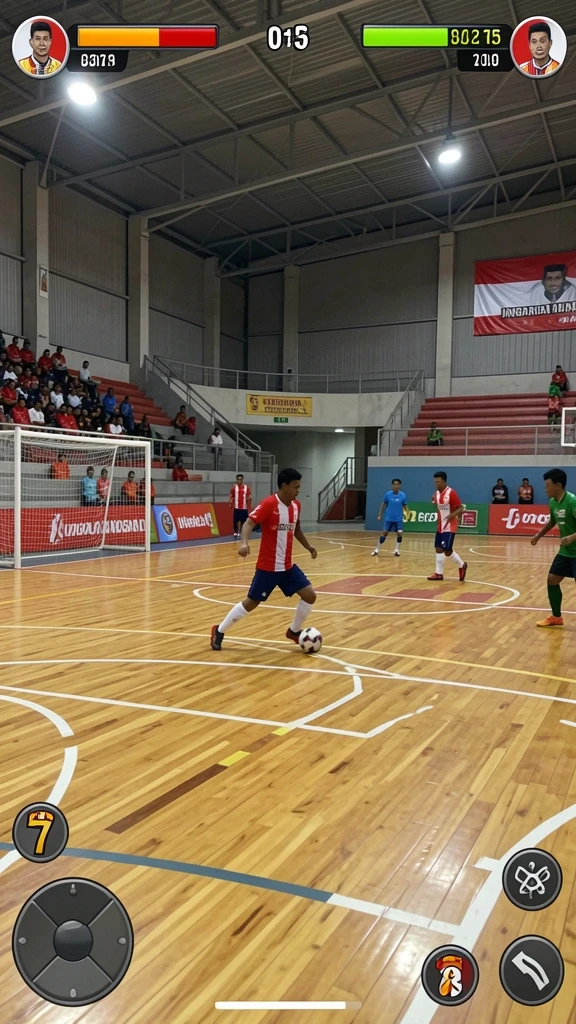 Pengalaman multiplayer yang sangat menyenangkan.
