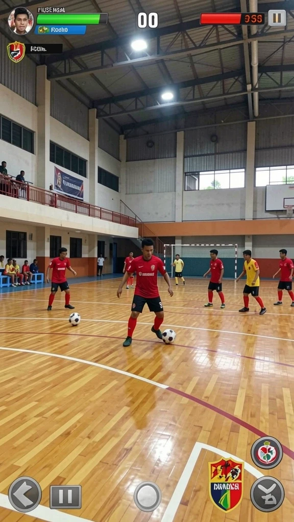 Tampilan menarik dari halaman utama IDCJOKER.