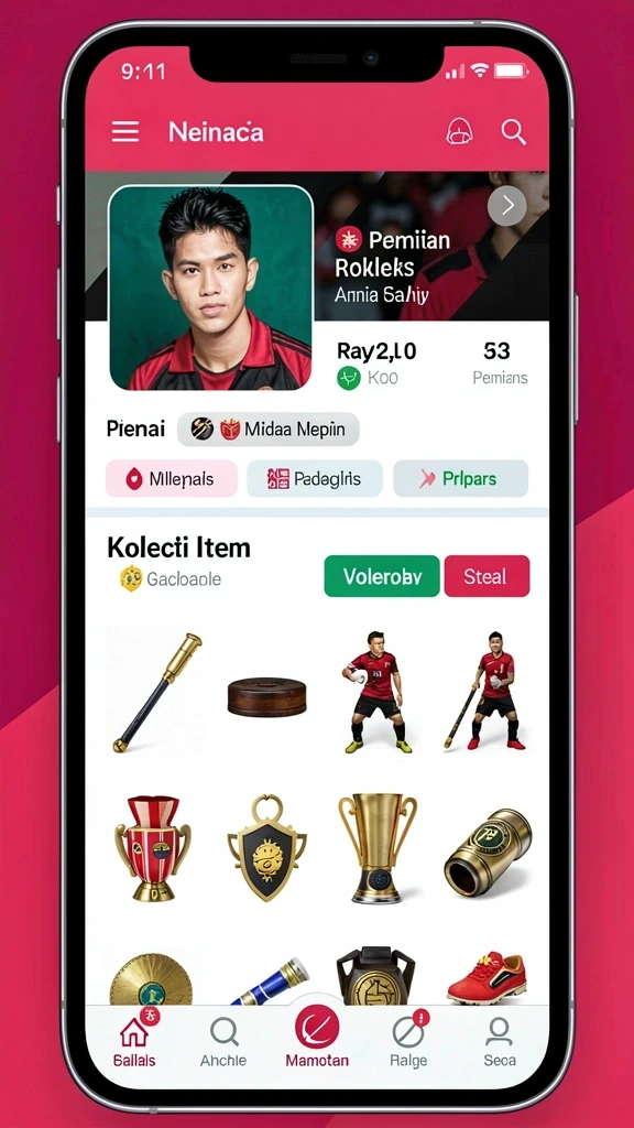 Grafis yang memukau dan efek suara yang menyenangkan.