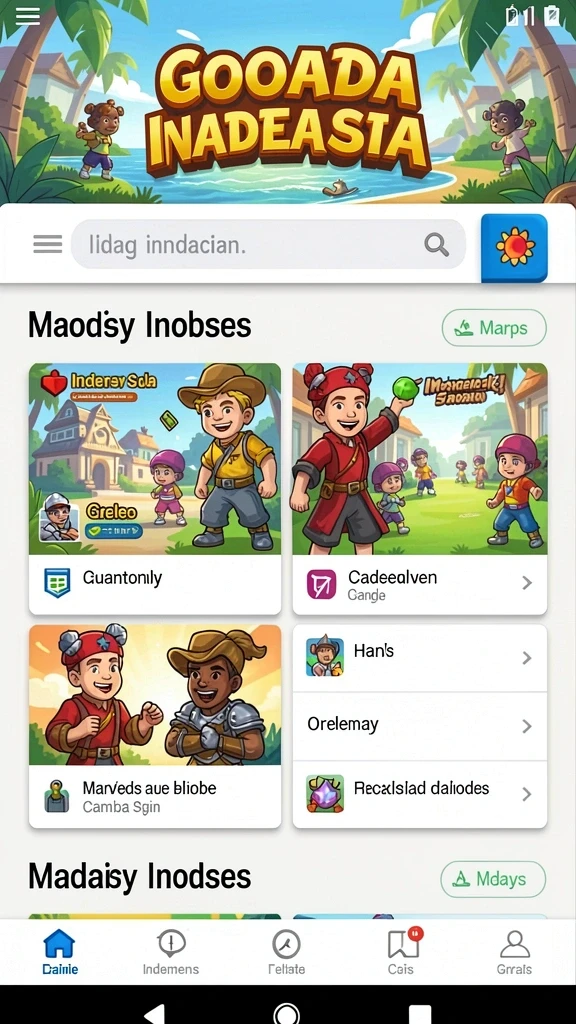 Karakter unik dengan keterampilan khusus.